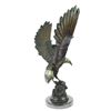 Image 11 : Two Tone American Eagle Bronze Statue