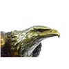 Image 2 : Bald Eagle bronze sculpture on Marble Base Statue