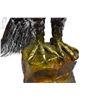 Image 3 : Bald Eagle bronze sculpture on Marble Base Statue