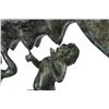 Image 3 : The Capitoline Wolf Bronze Statue on Marble Base Sculpture
