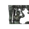 Image 4 : The Capitoline Wolf Bronze Statue on Marble Base Sculpture