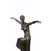 Image 3 : Dancer Bronze Sculpture on Marble Base Statue