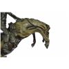 Image 3 : Cowboy Horse on Marble Base Bronco Buster Bronze Statue