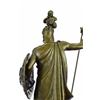 Image 2 : Roman Knight with Armor Bronze Sculpture