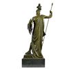 Image 8 : Roman Knight with Armor Bronze Sculpture