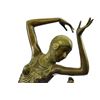 Image 2 : Dancer Bronze Figure on Marble Base Sculpture