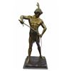 Image 1 : Post Pugnam Picault Bronze Statue on Marble Base