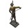 Image 8 : Post Pugnam Picault Bronze Statue on Marble Base