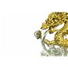 Image 4 : Gold Plexiglases Chinese Zodiac Gold Dragon statue