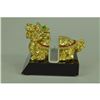 Image 2 : Gold Plexiglases Dragon Tortoise Business Cardholder