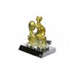 Image 9 : Gold Plexiglases Rams Mascot Sculpture