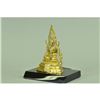 Image 2 : Gold Plexiglases Beautiful Thai Buddha Sculpture