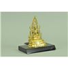 Image 4 : Gold Plexiglases Beautiful Thai Buddha Sculpture