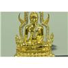 Image 5 : Gold Plexiglases Beautiful Thai Buddha Sculpture
