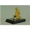 Image 2 : Gold Plexiglases Modeled Sculpture
