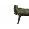 Image 4 : Elk Buck Stag Deer Bronze Sculpture on Marble Base Statue