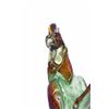 Image 3 : Rooster Special Patina Bronze Sculpture