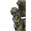 Image 2 : Dancer Bronze Statue on Marble Base Figurine