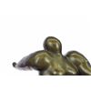 Image 2 : Chubby Woman Bronze Sculpture