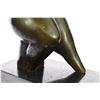Image 3 : Chubby Woman Bronze Sculpture