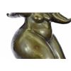 Image 4 : Chubby Woman Bronze Sculpture