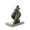 Image 5 : Chubby Woman Bronze Sculpture