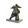 Image 6 : Chubby Woman Bronze Sculpture