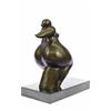 Image 7 : Chubby Woman Bronze Sculpture