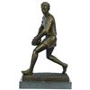 Image 1 : Olympic Rugby Player Bronze Sculpture