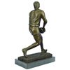 Image 8 : Olympic Rugby Player Bronze Sculpture