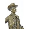 Image 2 : Cowboy With Rope Bronze Sculpture