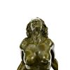 Image 2 : Erotic Bronze Sculpture on Marble Base Figurine