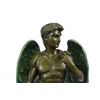 Image 2 : Classical Bronze Statue on Marble Base Sculpture