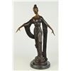 Image 1 : Fashion Model Designer Bronze Sculpture