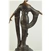 Image 3 : Fashion Model Designer Bronze Sculpture