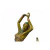 Image 2 : Dancer Multi Color Graceful Bronze Statue