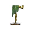 Image 3 : Dancer Multi Color Graceful Bronze Statue