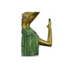 Image 4 : Dancer Multi Color Graceful Bronze Statue