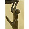Image 3 : Pheasants Bird 32 Bronze Sculpture on Marble Base Statue