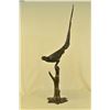 Image 4 : Pheasants Bird 32 Bronze Sculpture on Marble Base Statue