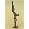 Image 8 : Pheasants Bird 32 Bronze Sculpture on Marble Base Statue
