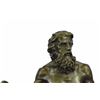 Image 2 : Greek Sea God Bronze Sculpture on Marble Base Statue