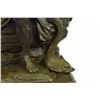Image 3 : Greek Sea God Bronze Sculpture on Marble Base Statue