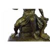 Image 4 : Greek Sea God Bronze Sculpture on Marble Base Statue