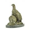 Image 4 : Two Baby Eagles Bronze Sculpture