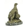 Image 6 : Two Baby Eagles Bronze Sculpture