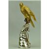 Image 1 : Gold Plexiglases Atlanta Falcon Bird Lover Statue