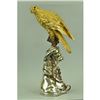 Image 2 : Gold Plexiglases Atlanta Falcon Bird Lover Statue