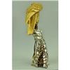 Image 3 : Gold Plexiglases Atlanta Falcon Bird Lover Statue