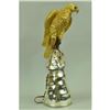 Image 4 : Gold Plexiglases Atlanta Falcon Bird Lover Statue